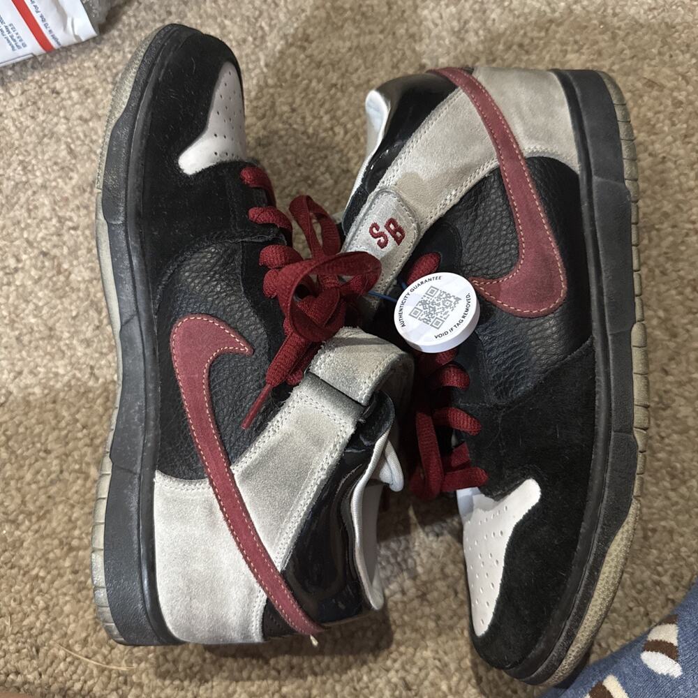 Size 9.5 - Nike Dunk Premium Mid November Rain LEP
